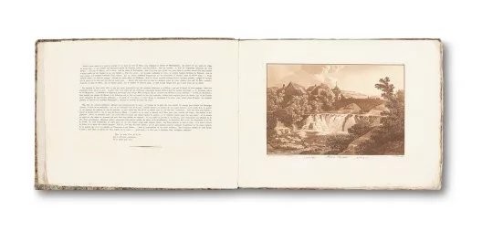 Peter Birmann — Voyage pittoresque de Basle à Bienne par les vallons de Mottiers-Grandval