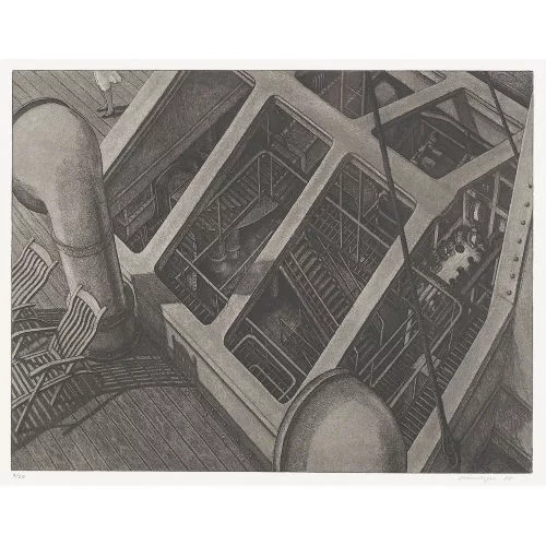 Peter Bräuninger — Auf dem Dampfer.