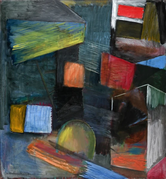 Peter Dietschy — In den Raum gebaut, 1996