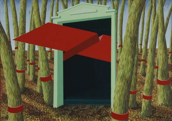 Peter Emch — Fluchtversuch, 1978