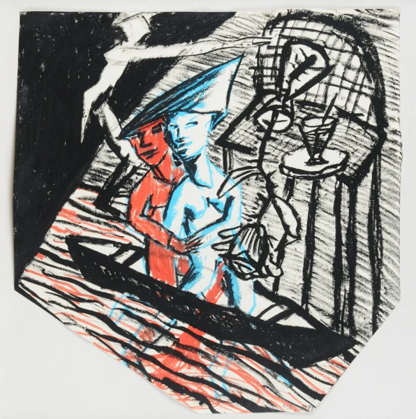 Peter Emch — Ohne Titel, 1982