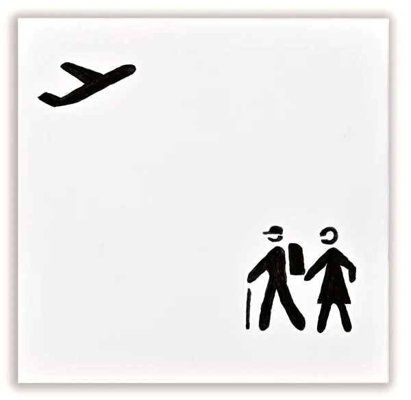 Peter Fischli — Ohne Titel, 2012