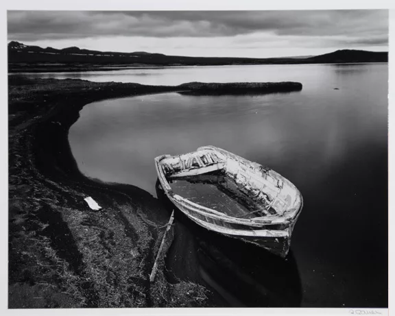 Peter Gasser — Thingvallavatn Iceland, 1983
