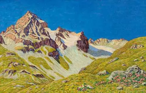 PETER ROBERT BERRY — Piz Julier. — Koller Auktionen