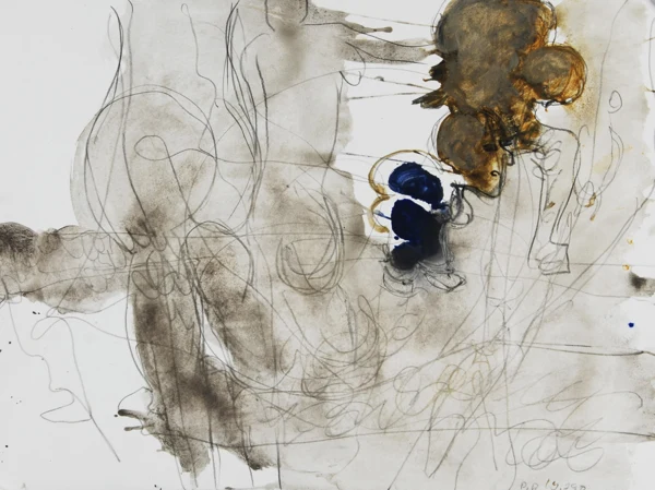 Peter Roesch — Ohne Titel, 1990