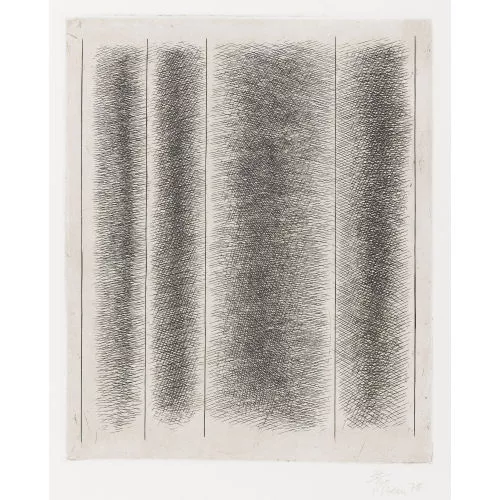 Peter Stein — "Vertikale Streifen".