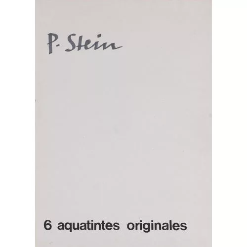 Peter Stein — "6 aquatintes originales".