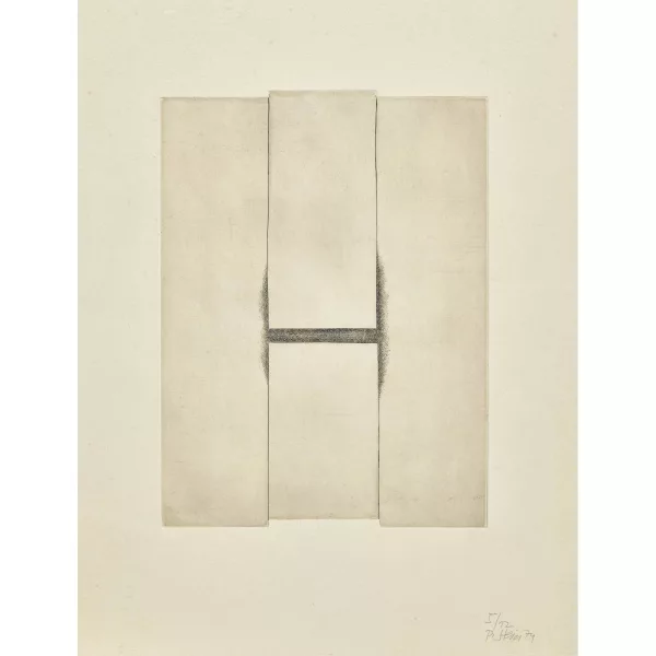 Peter Stein — "Ohne Titel".