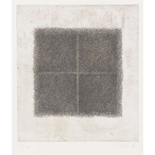 Peter Stein — "Kreuz im Quadrat".