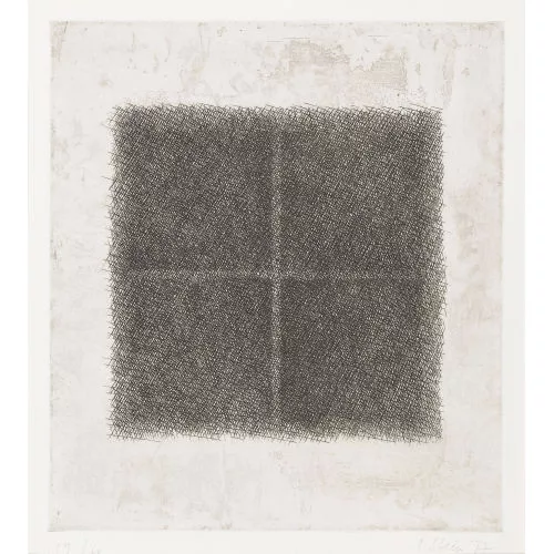 Peter Stein — "Kreuz im Quadrat".