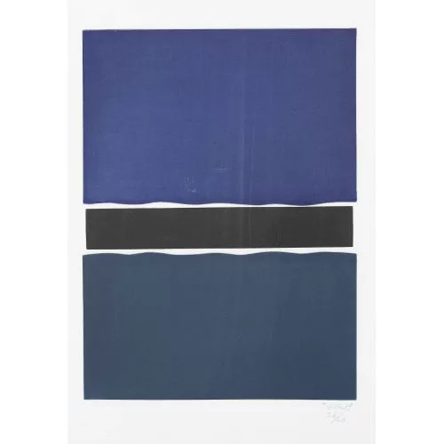 Peter Stein — Bläulich-Schwarz-Grünlich.