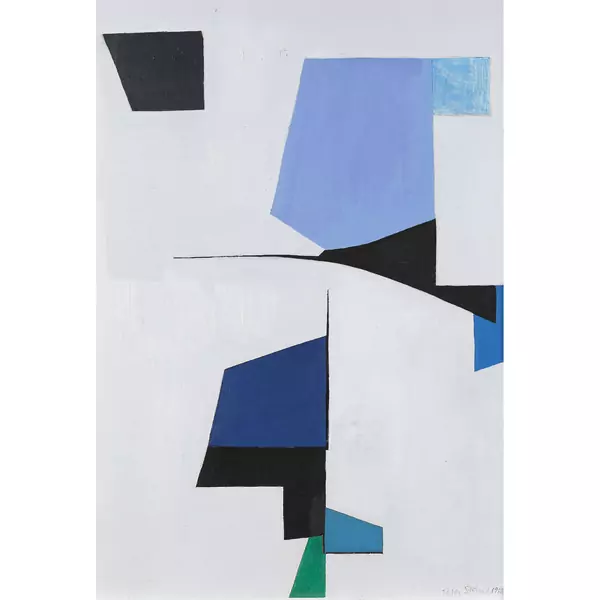 Komposition mit geometrischen Formen