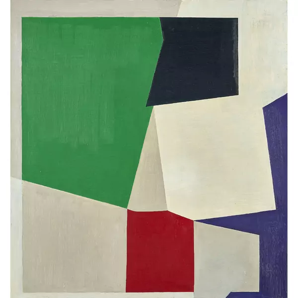 "Komposition II"