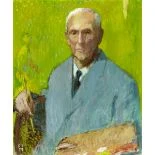 Portrait des Malers Cuno Amiet