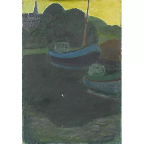 Peter Thalmann — "Hafen von Pont-Aven".