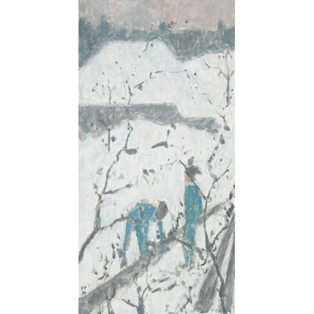 "Spuren im Schnee"
