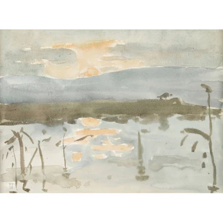 "Abend am See II"