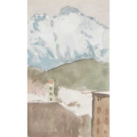 "St. Moritz-Bad mit Languard"