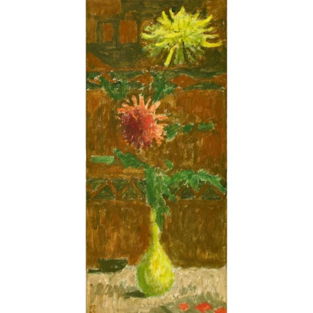"Stilleben mit gelber Vase"