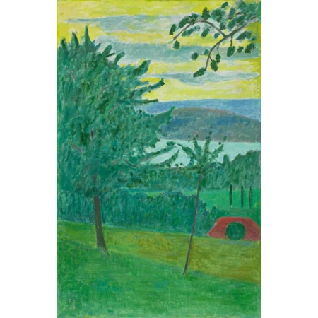 "Landschaft am See"