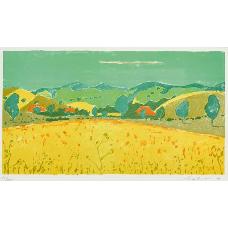 Sonnige Emmentaler Landschaft