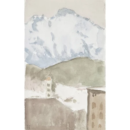 St. Moritz-Bad mit Languard