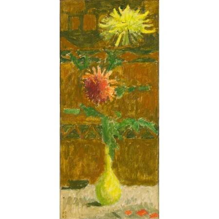 "Stilleben mit gelber Vase"