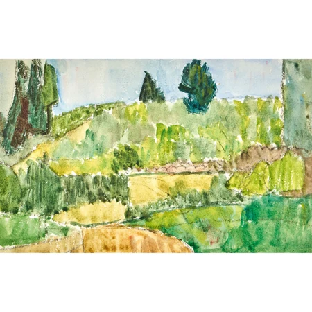 Weite Landschaft