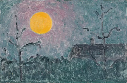 Peter Thalmann — Mondschein, 1957