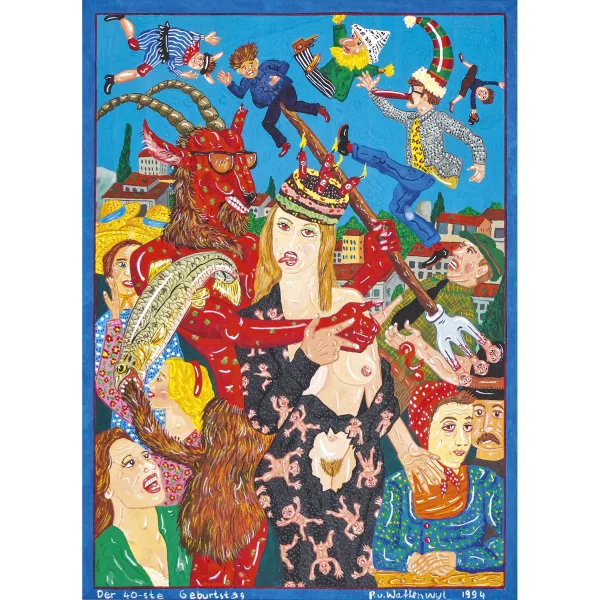 Peter von Wattenwyl — "Der 40-ste Geburtstag".