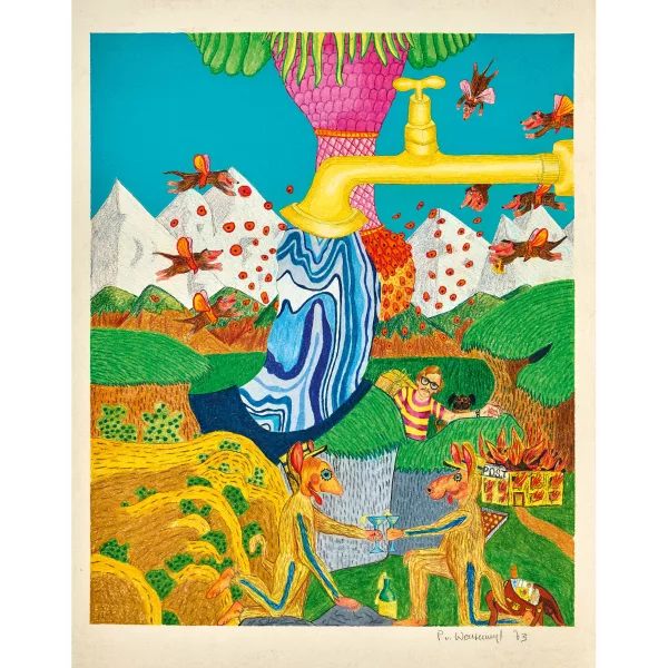 Peter von Wattenwyl — Bewässerung der Natur.
