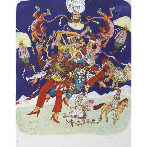 Peter von Wattenwyl — Konvolut.
