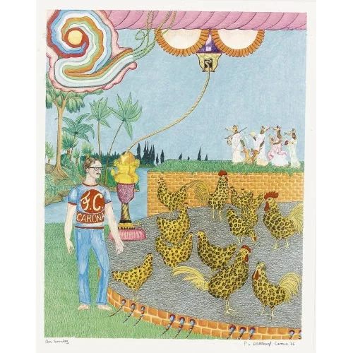 Peter von Wattenwyl — "Am Sonntag".