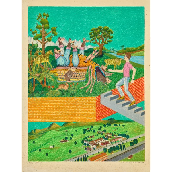 Peter von Wattenwyl — "Ausflug ins Blaue".