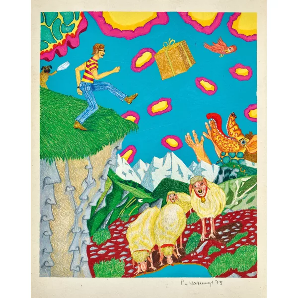 Peter von Wattenwyl — Der Sprung.