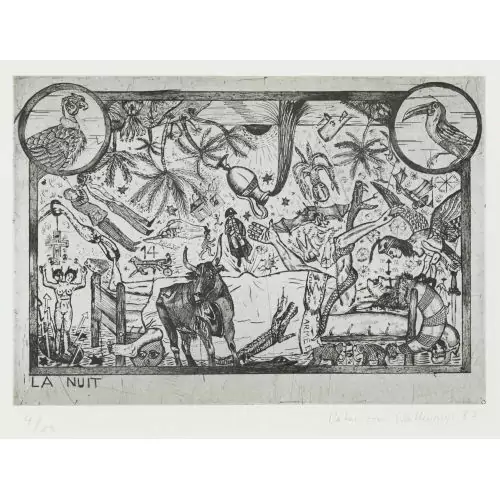 "La nuit"