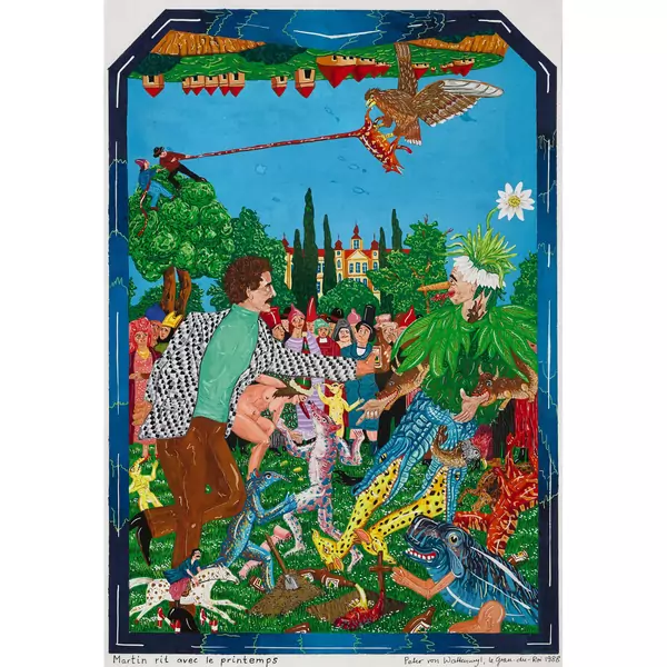 "Martin rit avec le printemps"