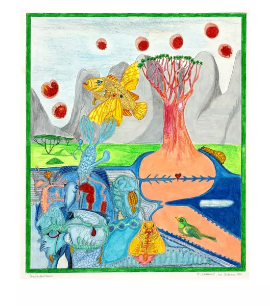 Peter von Wattenwyl — Drachenblutbaum — Galerie Kornfeld