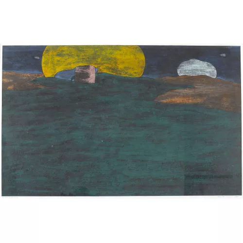 Peter Wullimann — "Wintersolstitium".