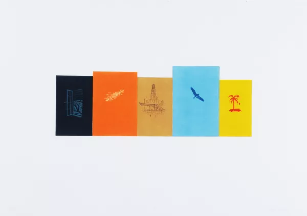 Peter Wüthrich — 3 Blätter: Shortstories I - III, 2006