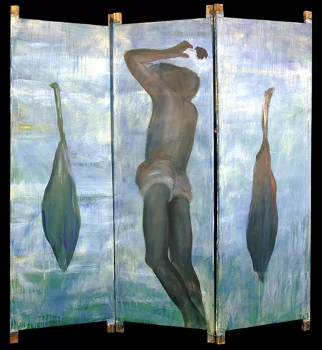 Peter Wüthrich — Meditation, 1989