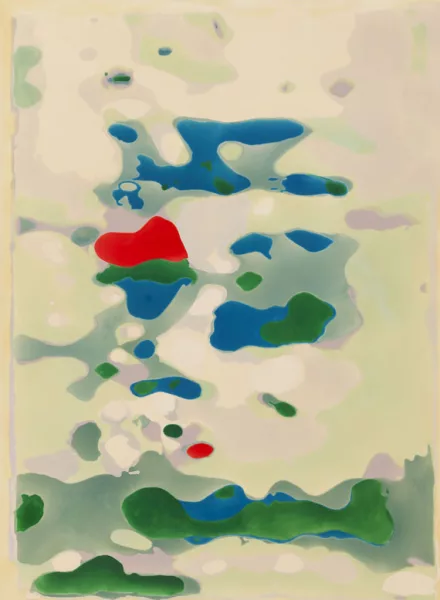 Peter Zimmermann — Blue writing