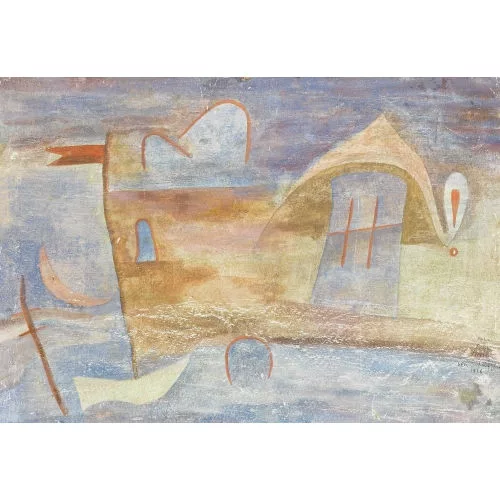 Petra Petitpierre — "Von Schiffen".