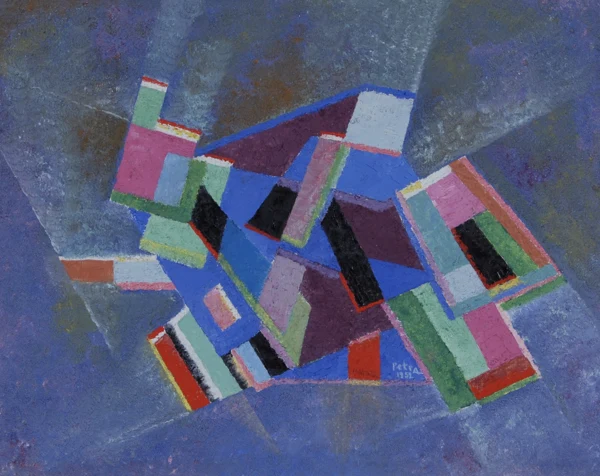 Petra Petitpierre — Méditation, 1952