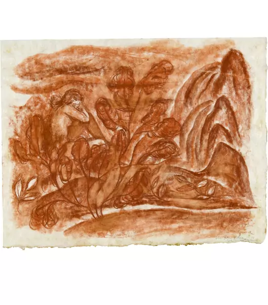 Petra Petitpierre — Blumen — Galerie Kornfeld