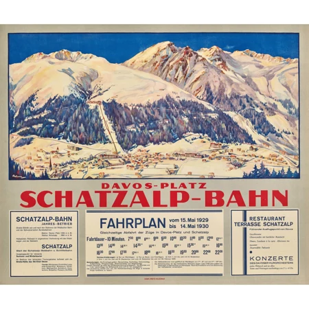 "Davos-Platz - Schatzalpbahn"