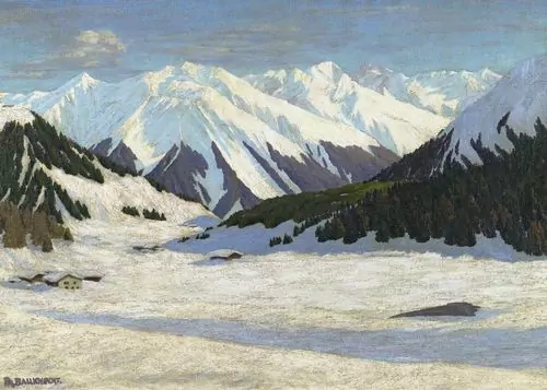 PHILIPP BAUKNECHT — Winterlandschaft. — Koller Auktionen