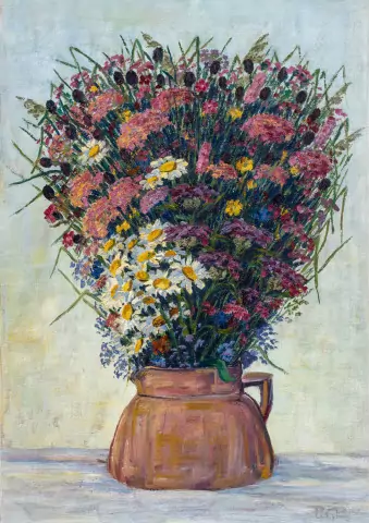 Feldblumenstrauss, um 1912