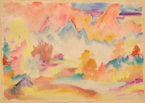 PHILIPP BAUKNECHT — Landschaft. — Koller Auktionen