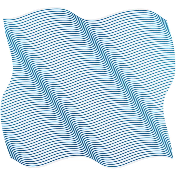 Philippe Decrauzat — "Flag wave - unité d'ambiance".